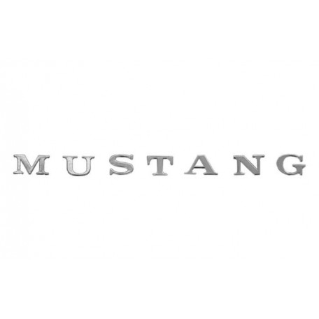 Lettres M.U.S.T.A.N.G de carrosserie, Mustang 64 à 70