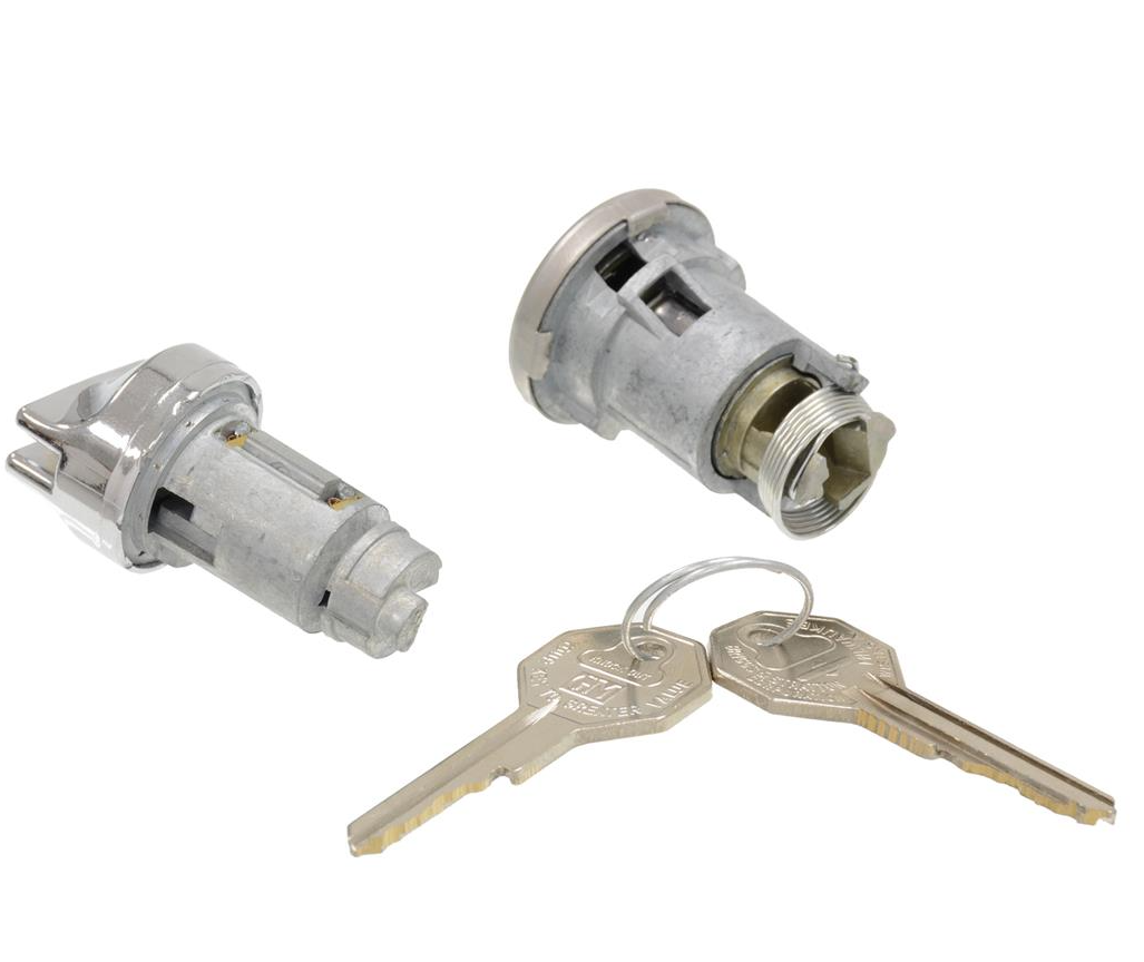 Barillet à Clé Pour Poignée 347 71/72 - Pour Armoire Altis