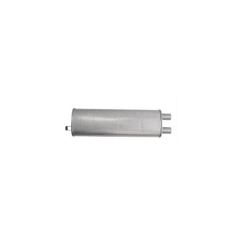 Silencieux transversal L6 170CI - 200Ci, Mustang 64 à 66