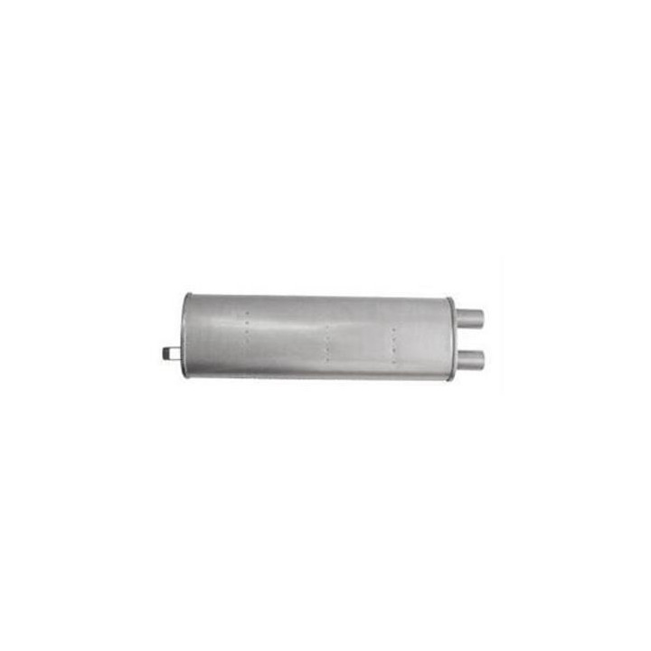 Silencieux transversal L6 170CI - 200Ci, Mustang 64 à 66