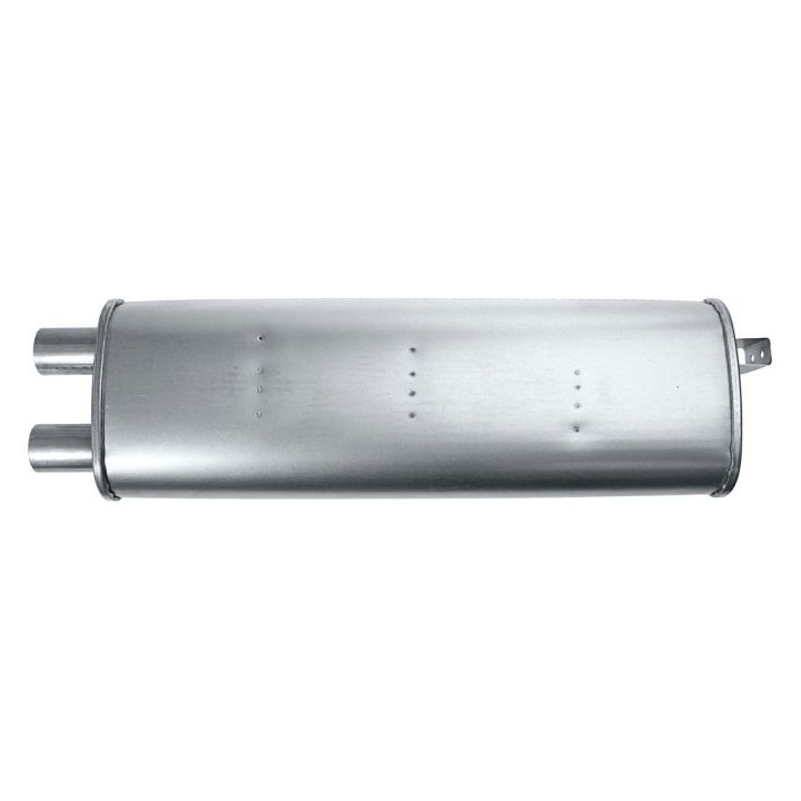 Silencieux transversal L6 170CI - 200Ci, Mustang 64 à 66