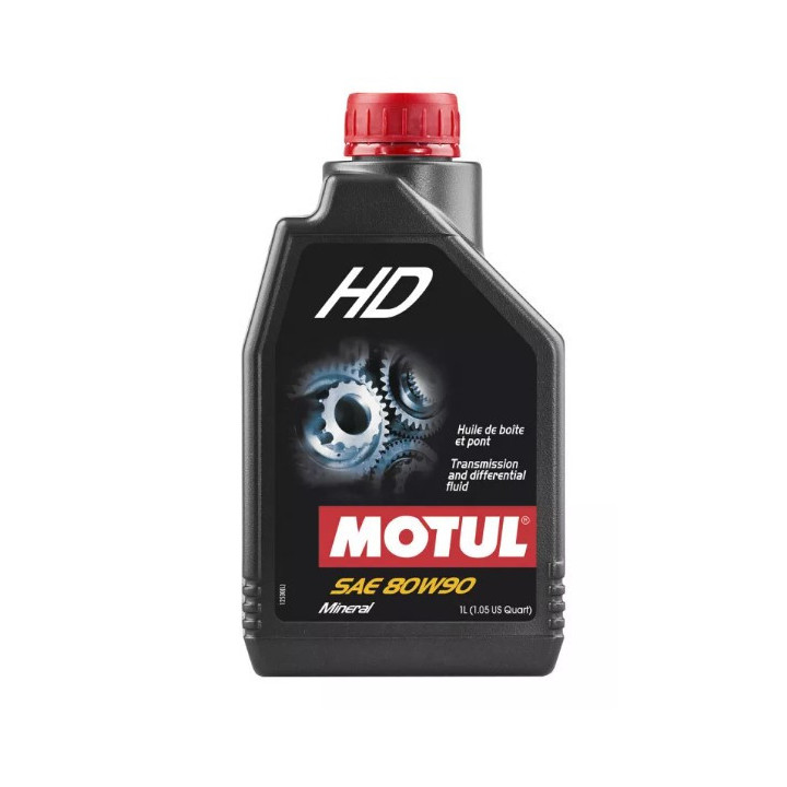 Huile Motul transmission boîte mécanique HD80W90 Mineral - 1L