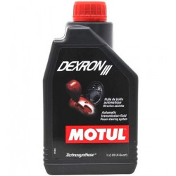 Huile de boîte automatique Motul Dexron III, spécifique pour boîte de vitesses Ford, 1 litres