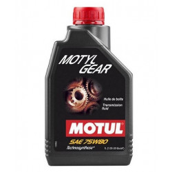 Huile de transmission MOTUL Motylgear SAE75W80, 1L