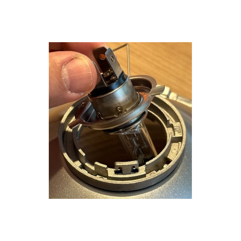 Phare/code avec ampoule H4 - Mustang 1964 à 1968 / 1970 à 1978