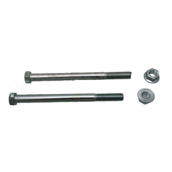 Axe/Écrous de lame de suspension avant, Mustang 64 à 67