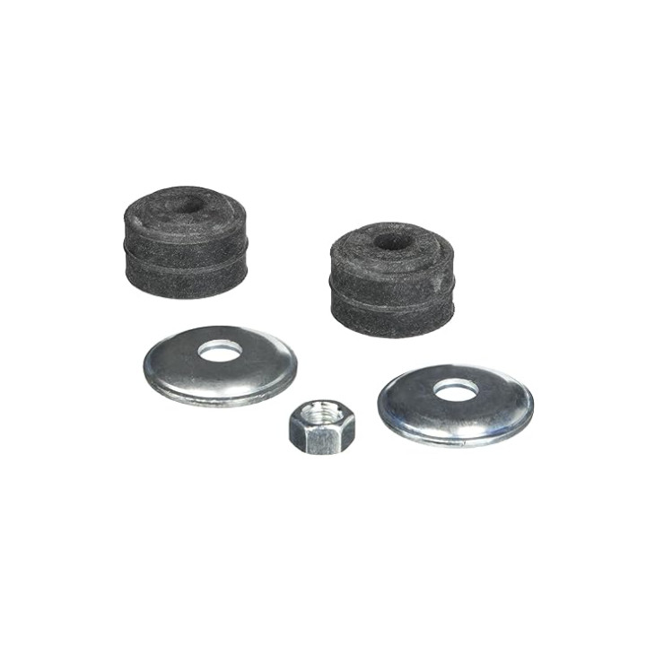 Set de caoutchoucs et rondelles d'amortisseur arrière, Mustang 64 à 73