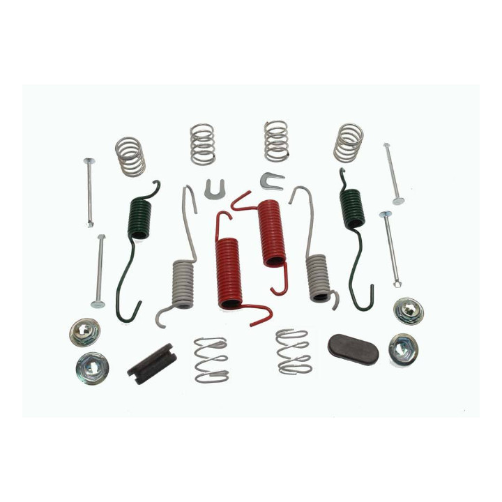 Kit de ressorts de freins tambours arrières, Mustang 74 à 93