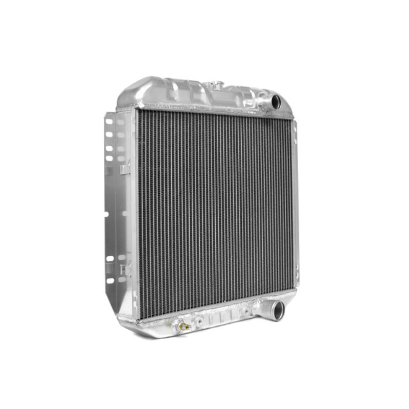 Radiateur aluminium 2 rangées 260/289/302/351W, Mustang 67 à 69