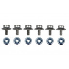 Boutons pression et vis de fixation de couvre capote Mustang 64 à 68