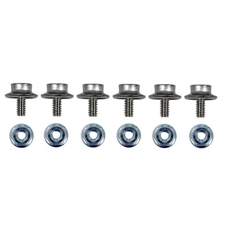 Boutons pression et vis de fixation de couvre capote Mustang 64 à 68