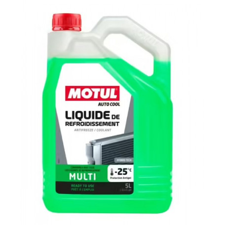 Liquide de refroidissement -25C°, MOTUL Auto Cool, 5L