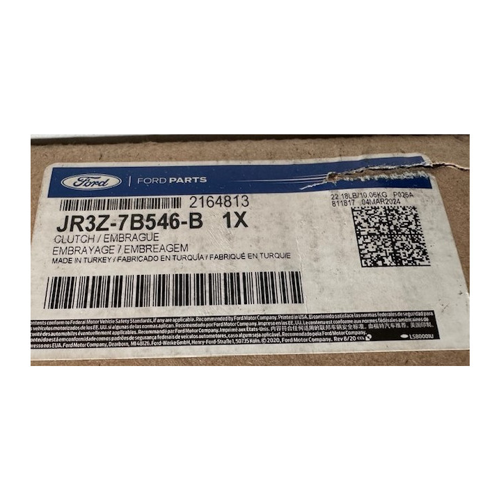 Kit embrayage pour Ford Mustang Ecoboost 2015 a 2023