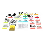 Kit complet de boulonnerie pour 289 Ci avec clim, Mustang 1966