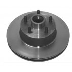 Disque de frein avant, V8 et L6, Mustang 68 et 69