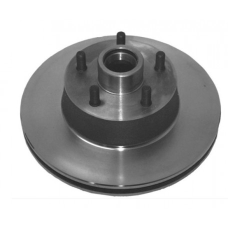 Disque de frein avant, V8 et L6, Mustang 68 et 69