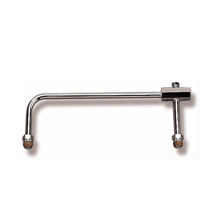 Ligne de carburant Holley pour carburateur à double entrée