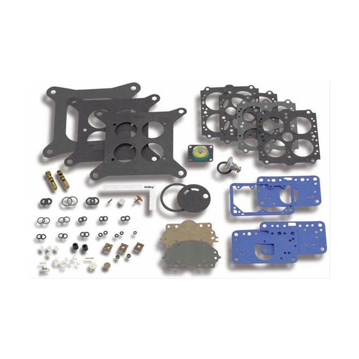 Kit de rénovation carburateur Holley type 4160 - 4 corps