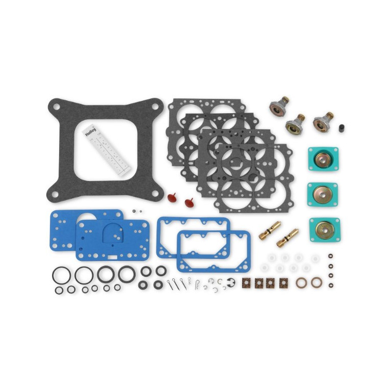 Kit de rénovation carburateur Holley type 4150 - 4 corps