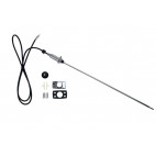 Antenne radio, embase rectangulaire, Mustang 69 et 70