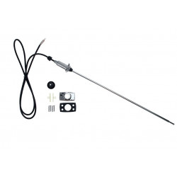 Antenne radio, embase rectangulaire, Mustang 69 et 70