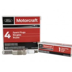 Bougie Motorcraft Platinium, Mustang GT 2005 à 2008