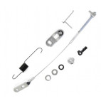 Kit de Kickdown complet pour boite C4, Mustang 64 à 68