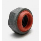 Ecrou + joint d'axe de réglage de bandes, boite C4 Ford