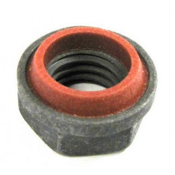 Ecrou + joint d'axe de réglage de bandes, boite C4 Ford