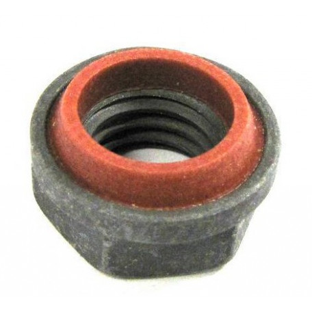 Ecrou + joint d'axe de réglage de bandes, boite C4 Ford