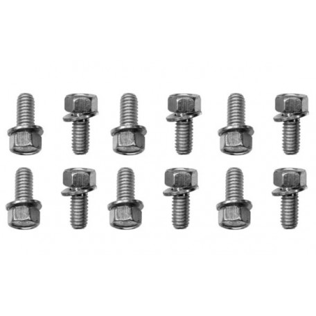 Vis de cache culbuteurs 289/302/351W (set de 12), Mustang 64-73