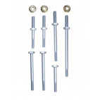 Kit de fixation de pompe a eau pour V8 302 et 351 Winsor Mustang 79-93