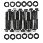 Set de 12 boulons de collecteur d'admission Ford Small Block 260, 289, 302 et 351W de 64 à 2001