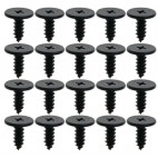 Set de 20 vis pour joint d'étanchéité de pavillon, Mustang Fastback 65-66