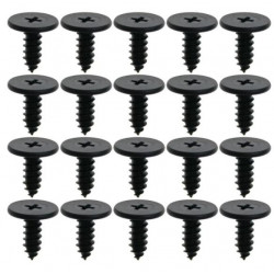 Set de 20 vis pour joint d'étanchéité de pavillon, Mustang Fastback 65-66