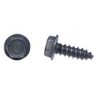 Set de 10 vis de moulure inferieure de pare brise avant Mustang 69-70