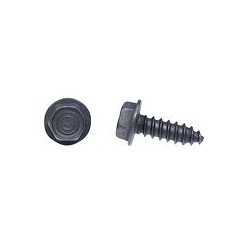 Set de 10 vis de moulure inferieure de pare brise avant Mustang 69-70