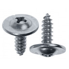 Set de 2 vis de fixation de gicleurs de lave glace, Mustang 64-66.