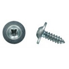 Set de 2 vis de fixation de gicleurs de lave glace, Mustang 64-66.