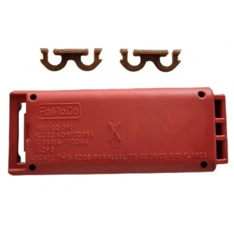 Capteur de pression de pneu, fixation par sangle, Mustang 2006-2011