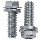 Paire de boulons de fixation de démarreur, Mustang 65-67 en V8 260/289/302/351