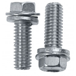 Paire de boulons de fixation de démarreur, Mustang 65-67 en V8 260/289/302/351