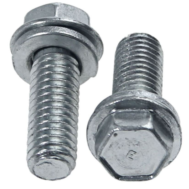 Paire de boulons de fixation de démarreur, Mustang 65-67 en V8 260/289/302/351