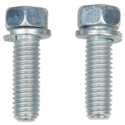 Paire de boulons de fixation de pompe a huile, Mustang 64-73 en V8 260/289/302 et 351.