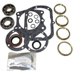 Kit de réfection de boite manuelle Saginaw 4 vitesses, Corvette 77-79.