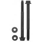 Kit de montage de supports moteur sur châssis pour V8 302, 351 et 429, Mustang 70-73.