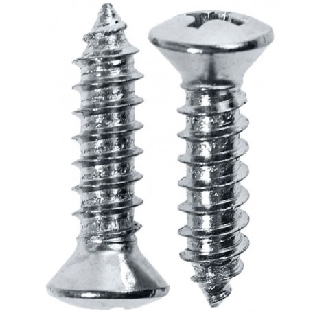 Vis (paire) de rétroviseurs latéraux (plus longues), Mustang 65-66