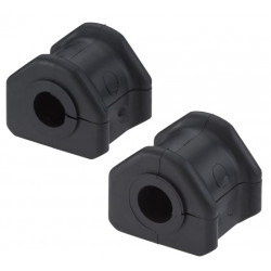 Silentblocs centraux de barre stabilisatrice arrière, diamètre 19 mm, Mustang 2005 à 2010