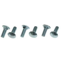 Set de 6 boulons de montage de support supérieur avant d'amortisseur, Mustang 67-73