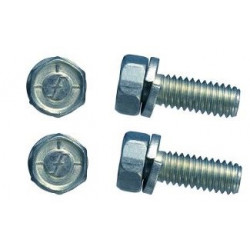 Set de 2 boulons de montage de thermostat, Mustang V8 289/302/351W de 64 à 70